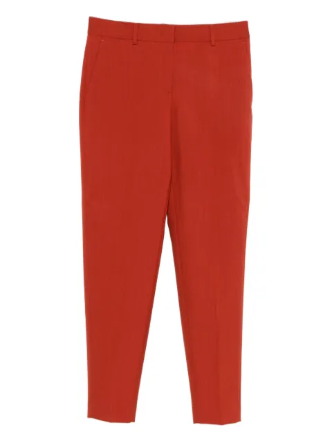 PS Paul Smith pantalones tapered con cierre oculto