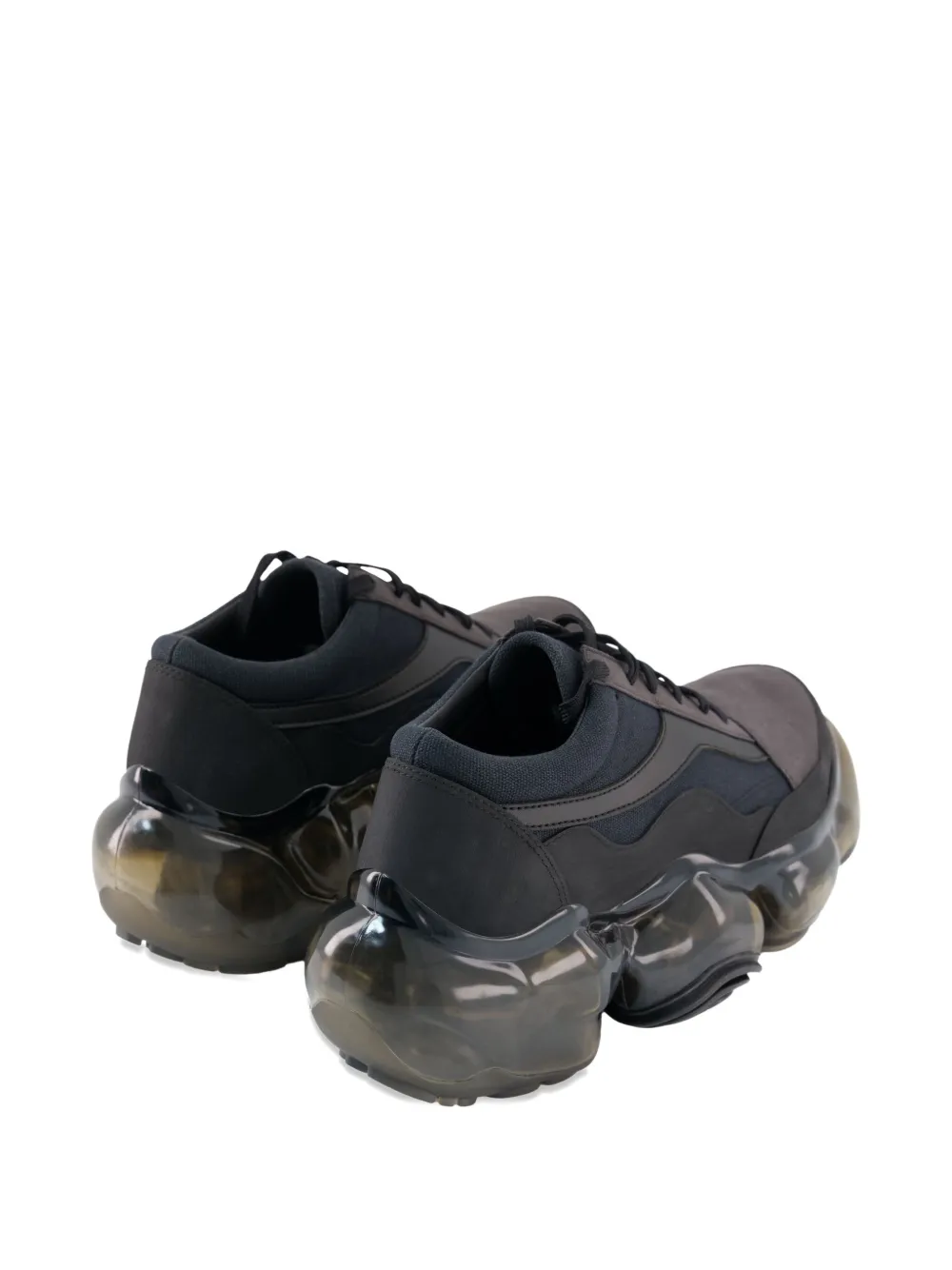 GROUNDS 70 mm Moopie sneakers Zwart