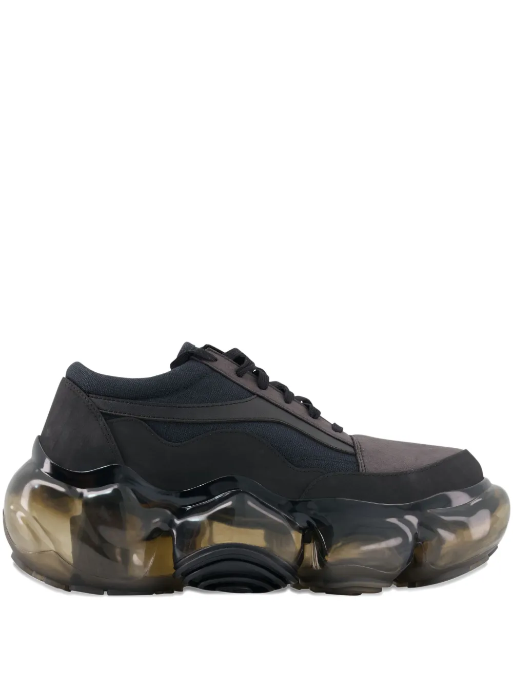 GROUNDS 70mm Moopie sneakers - ブラック GROUNDS 70mm Moopie sneakers - ブラック