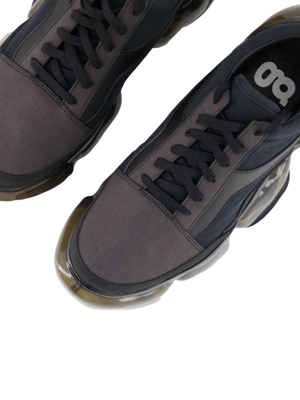 GROUNDS 70 mm Moopie sneakers Zwart