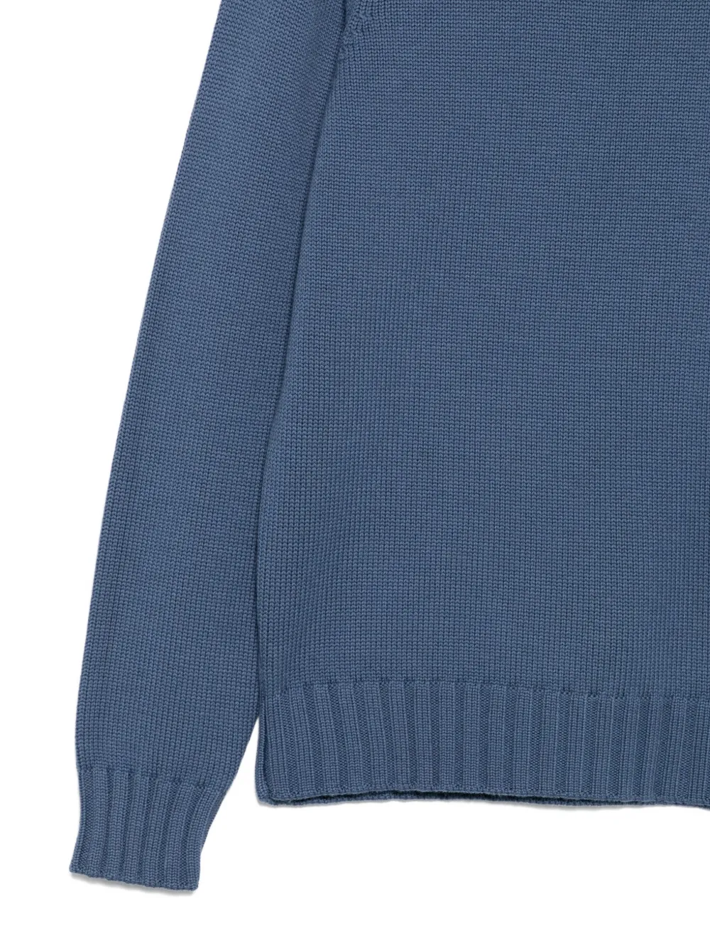 Filippo De Laurentiis Crew-neck Sweater In Blue