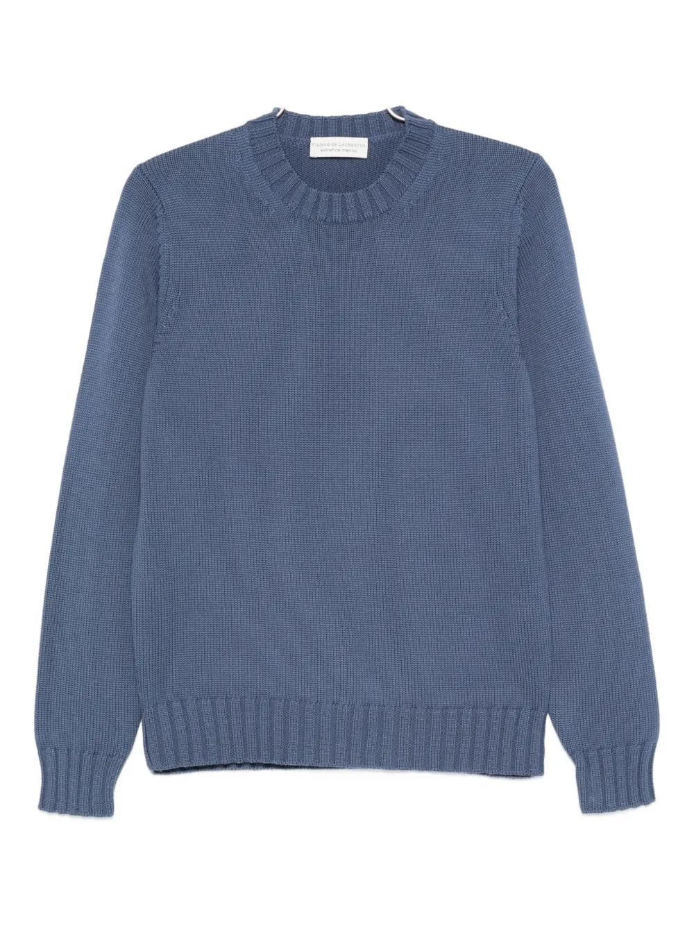 Filippo De Laurentiis crew-neck sweater | Blue | Image 1