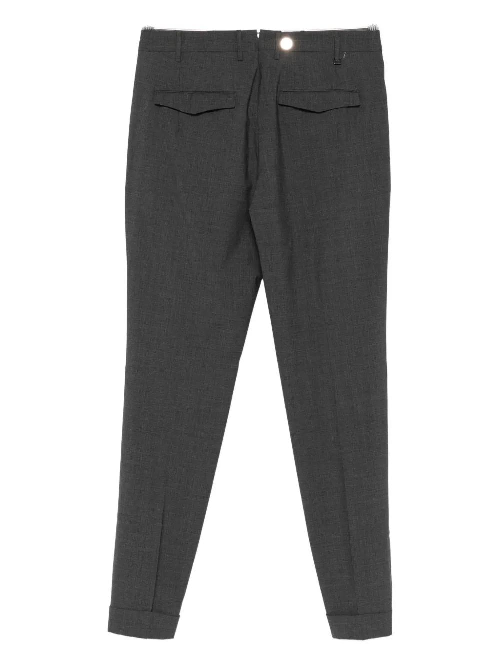 Pt Torino Straight-leg Trousers In Gray