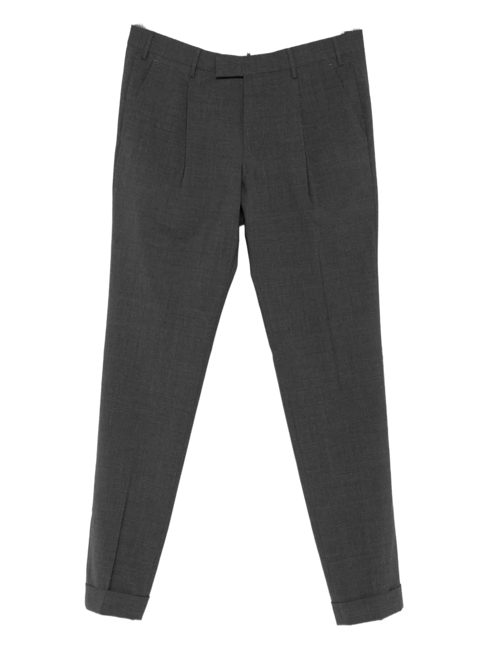 Pt Torino Straight-leg Trousers In Gray