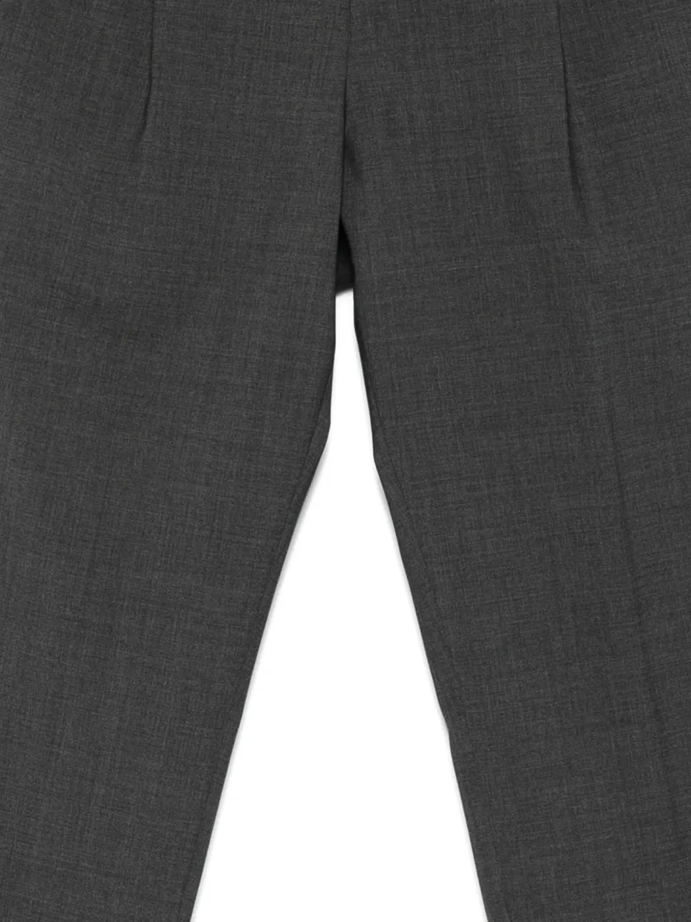 Pt Torino Straight-leg Trousers In Gray