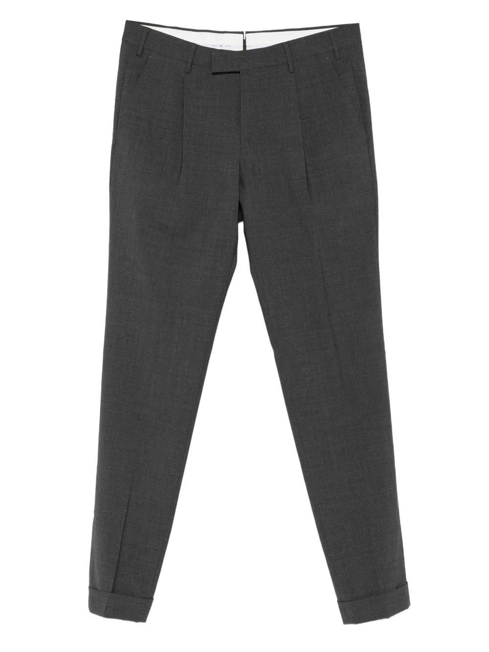PT Torino straight-leg trousers | Grey | Image 1