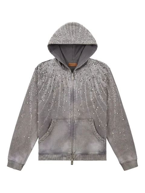 BIRTH OF ROYAL CHILD crystal-embellished hoodie