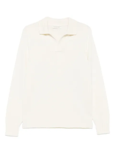 Filippo De Laurentiis polo-collar sweater 