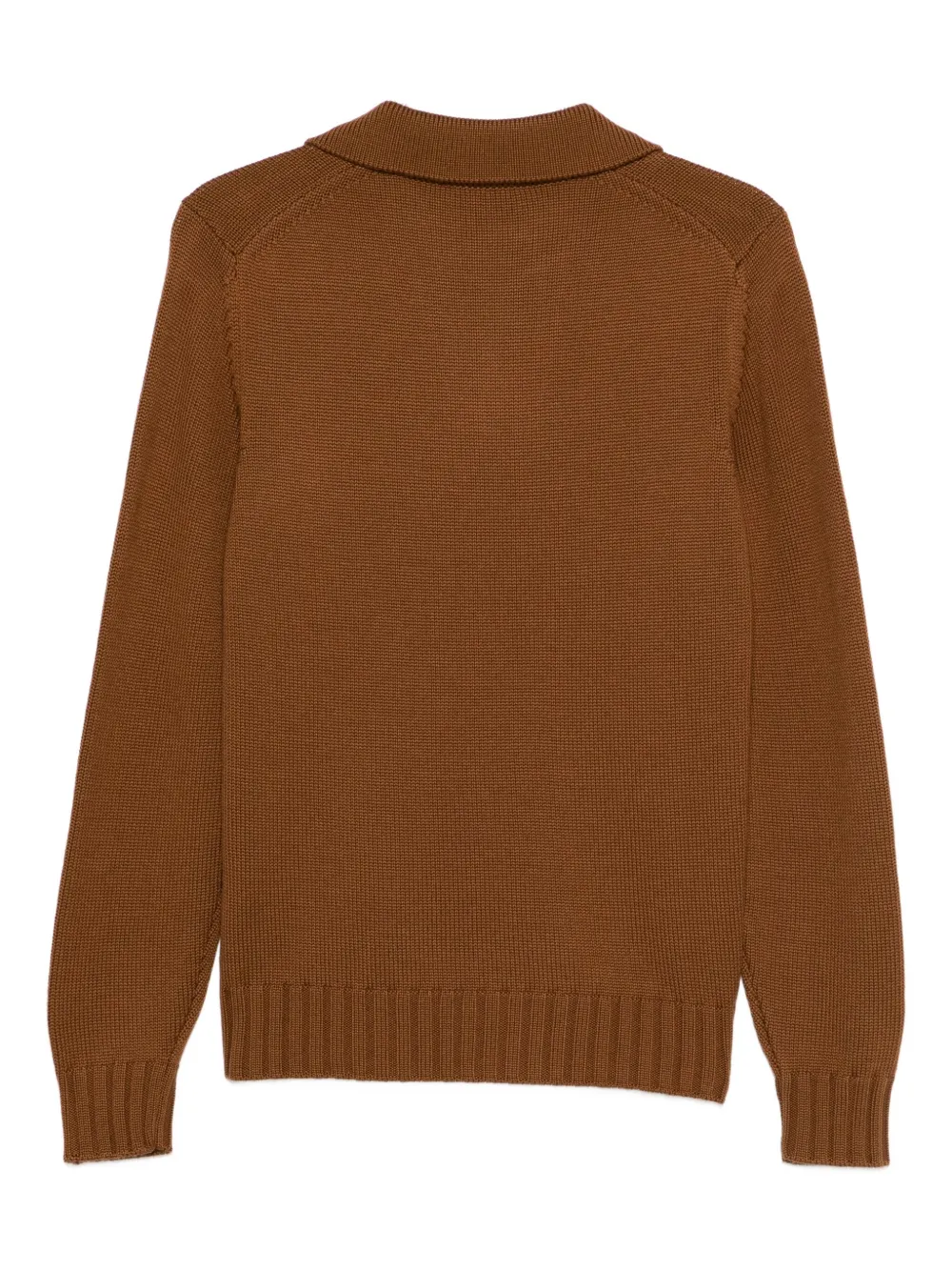 Filippo De Laurentiis polo-collar wool sweater | Knitted Sweaters | Image 2