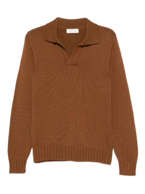 Filippo De Laurentiis pull en laine à col polo