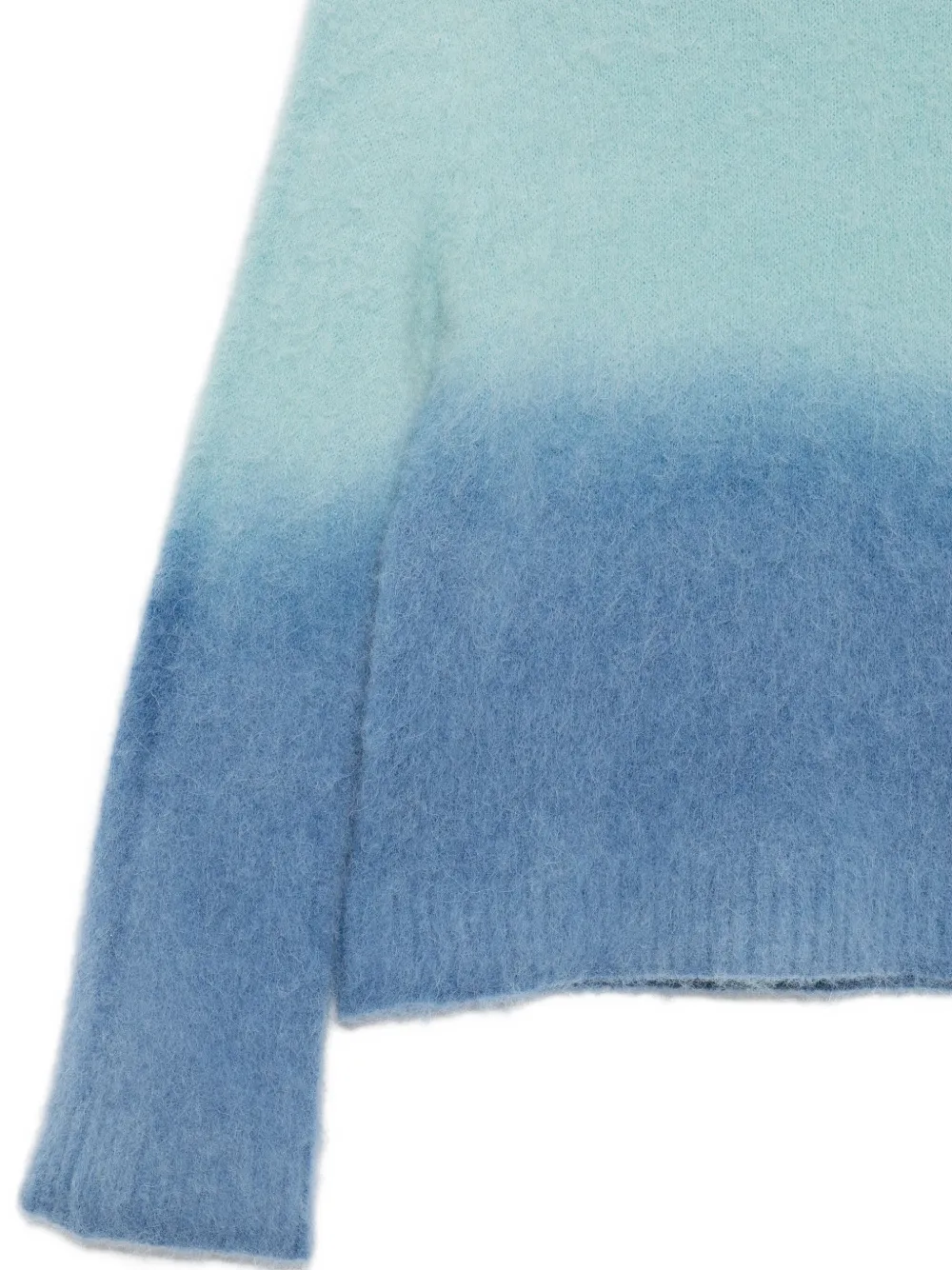 Akep Trui met V-hals Blauw