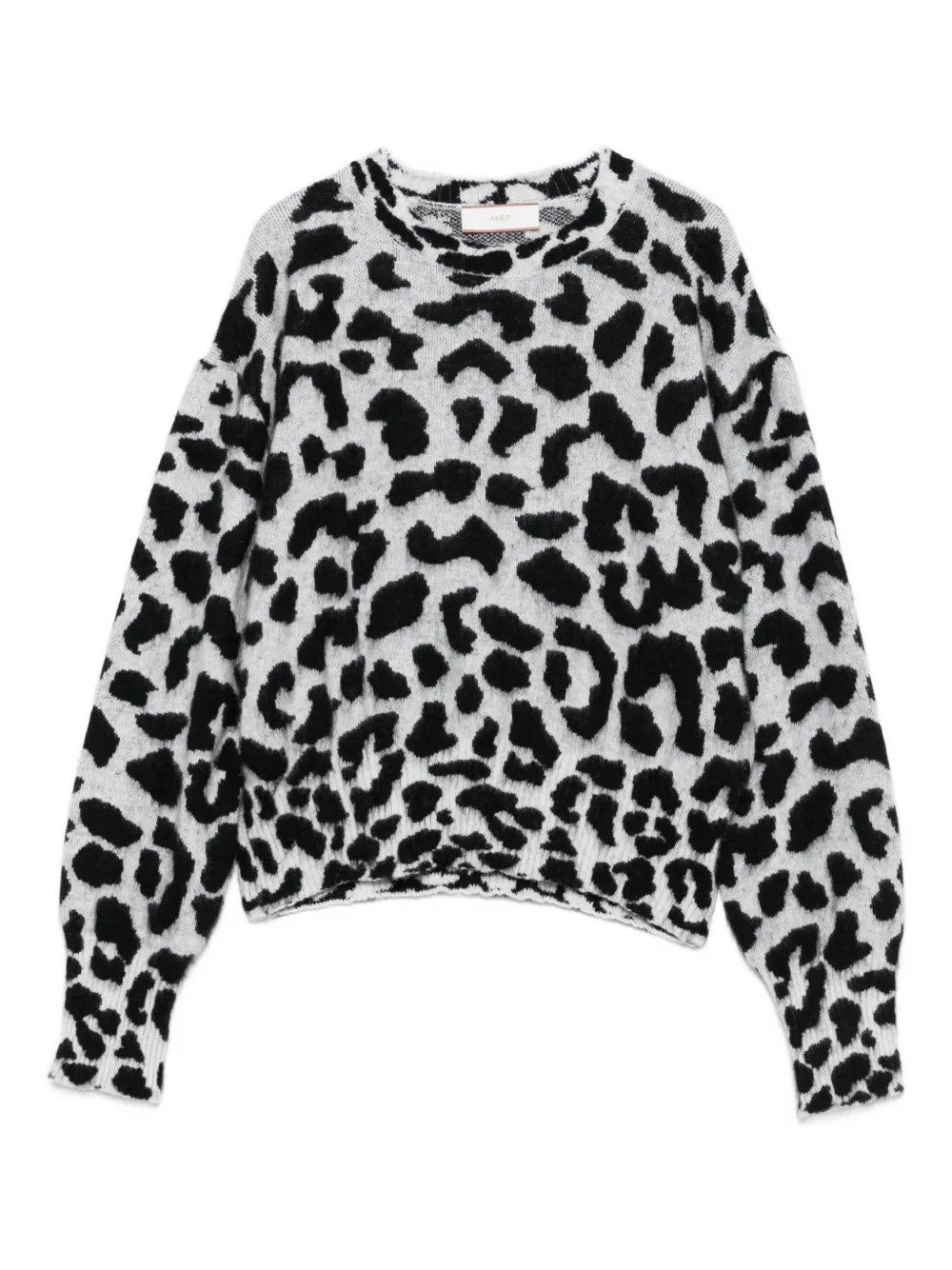 Akep patterned sweater | Grey | Image 1