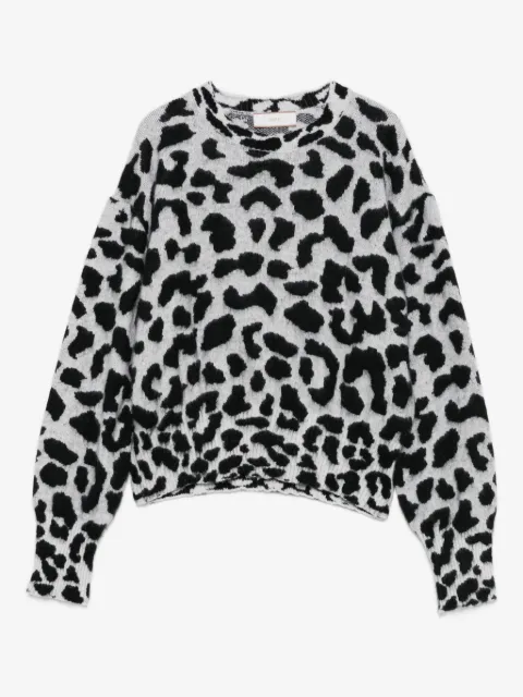 Akep pull en maille intarsia
