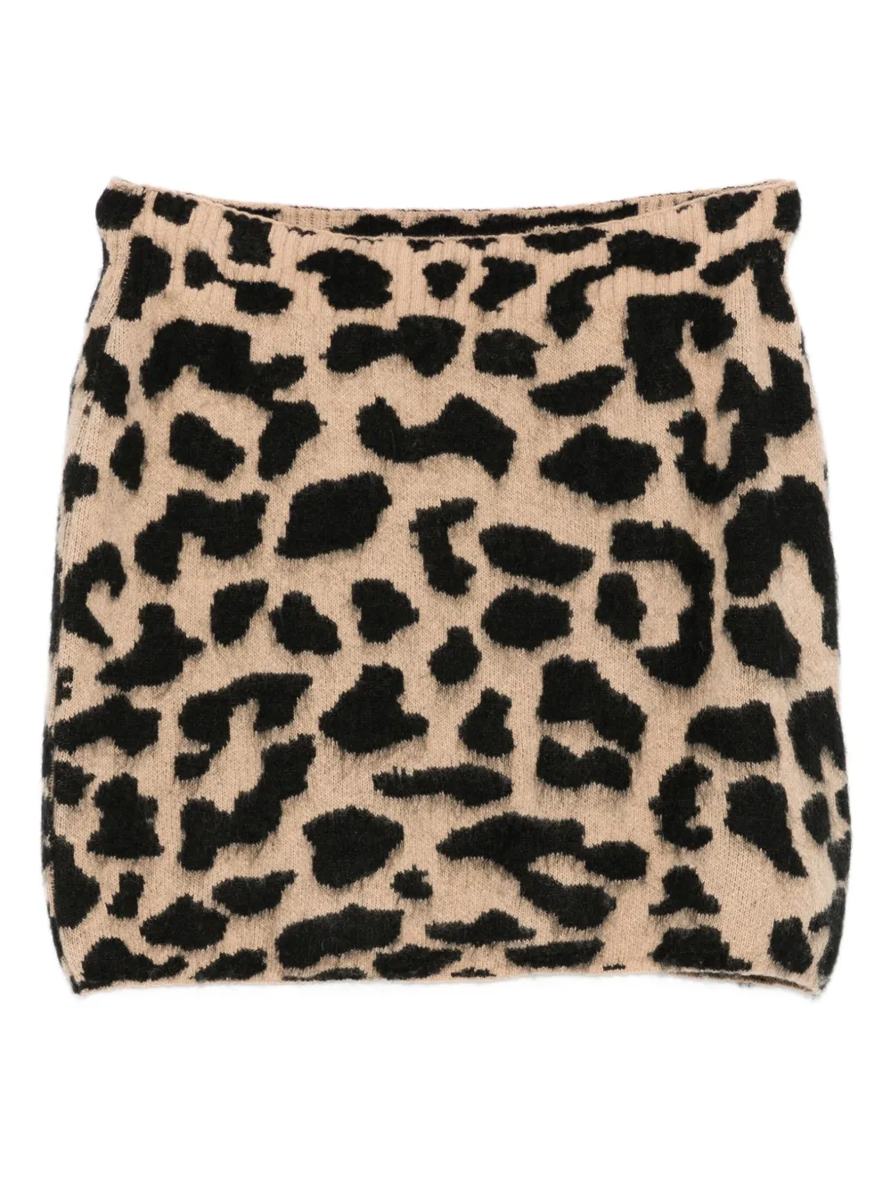 Akep patterned mini skirt | Neutrals | Image 1