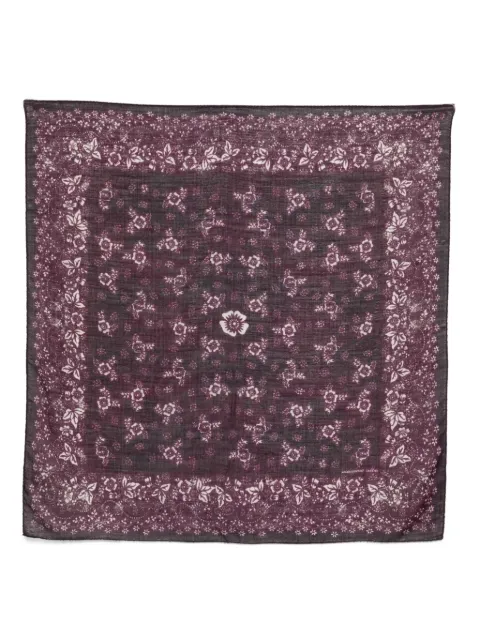 Massimo Alba floral bandana