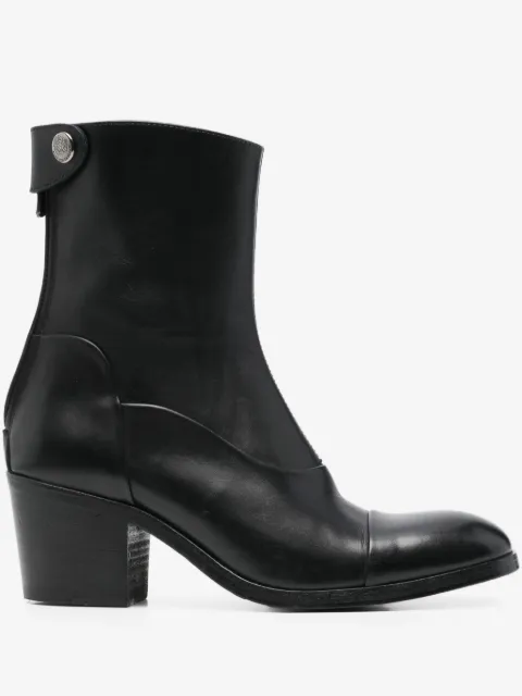 Alberto Fasciani 55mm block-heel leather boots