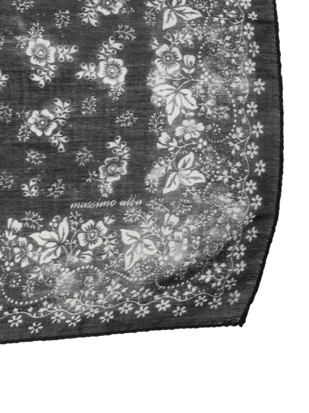 Massimo Alba bandana con estampado floral | Image 2