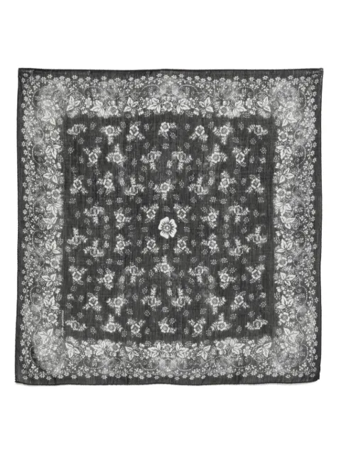 Massimo Alba floral bandana