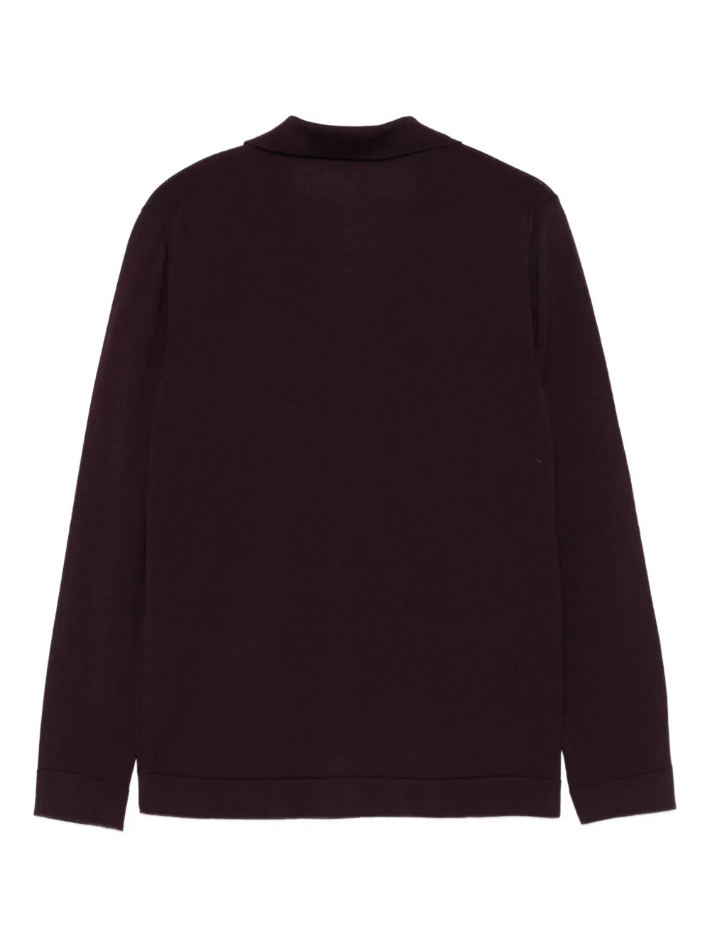 LUIGI GENTILE notched-collar cardigan | Cardigans | Image 2
