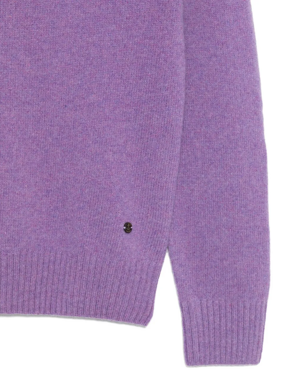  Impure Charlie Crew-neck Sweater - Purple 