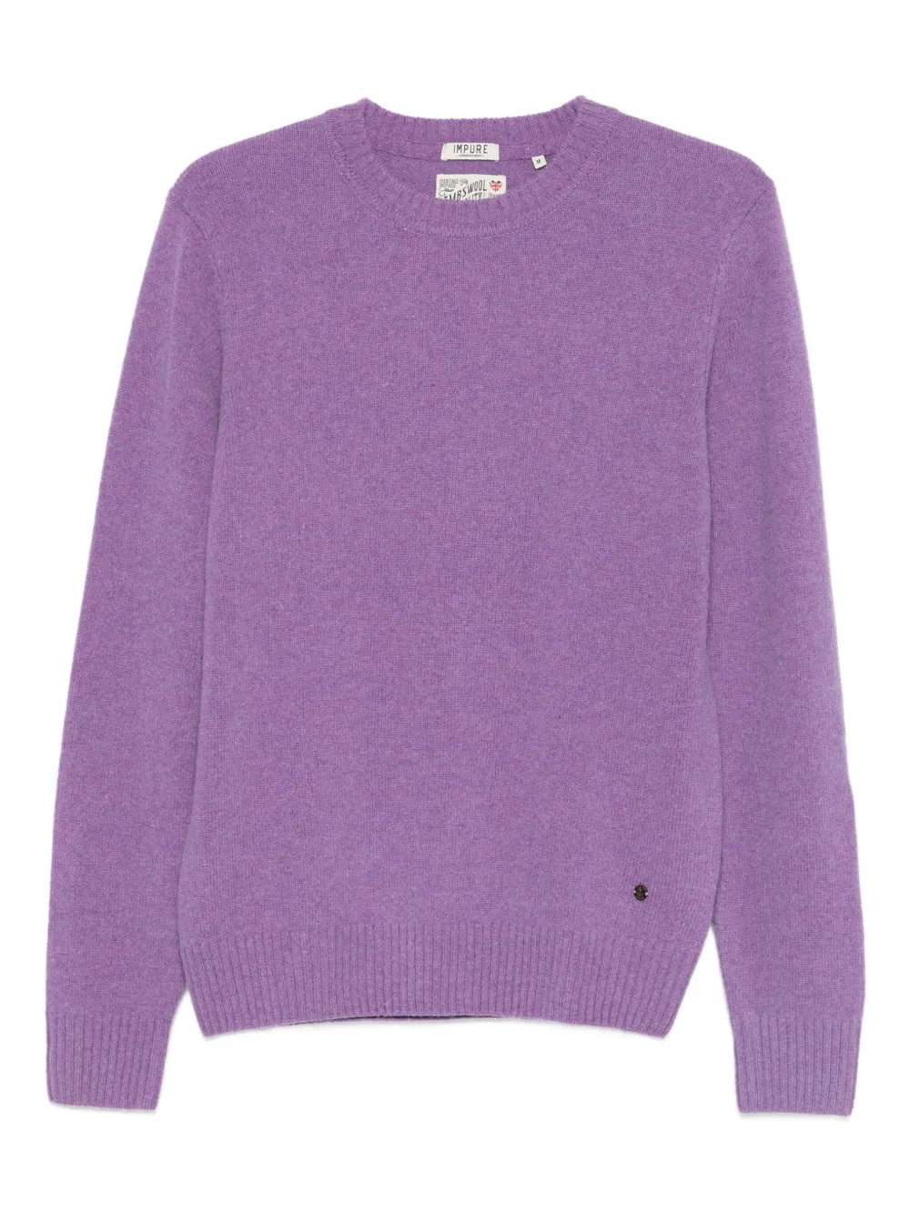 Impure Charlie crew-neck sweater | Purple | Image 1