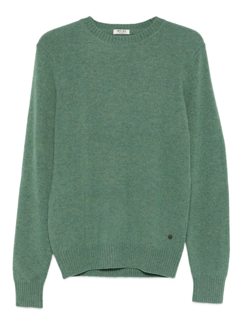 Impure Charlie crew-neck sweater | Green | Image 1
