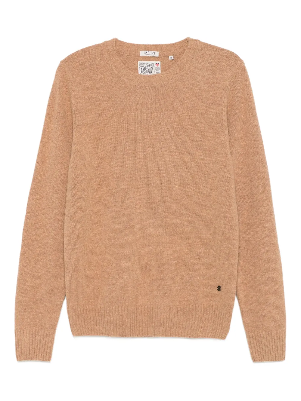 Impure Charlie crew-neck sweater | Brown | Image 1