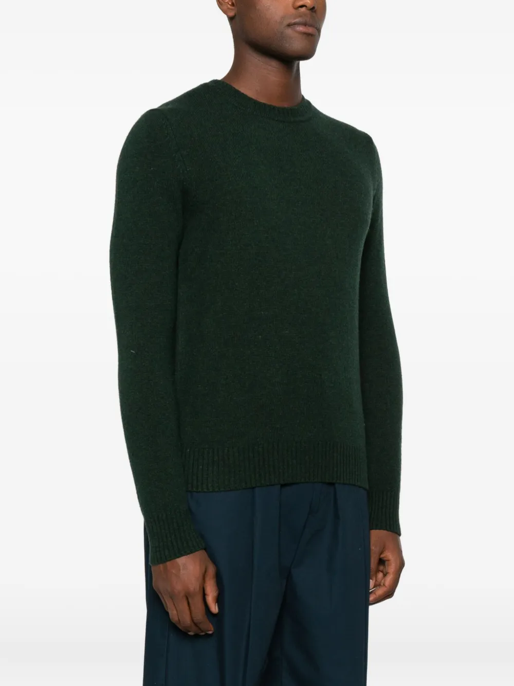  Impure Charlie Crew-neck Sweater - Green 
