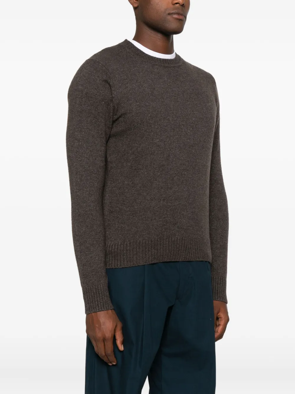  Impure Charlie Crew-neck Sweater - Brown 