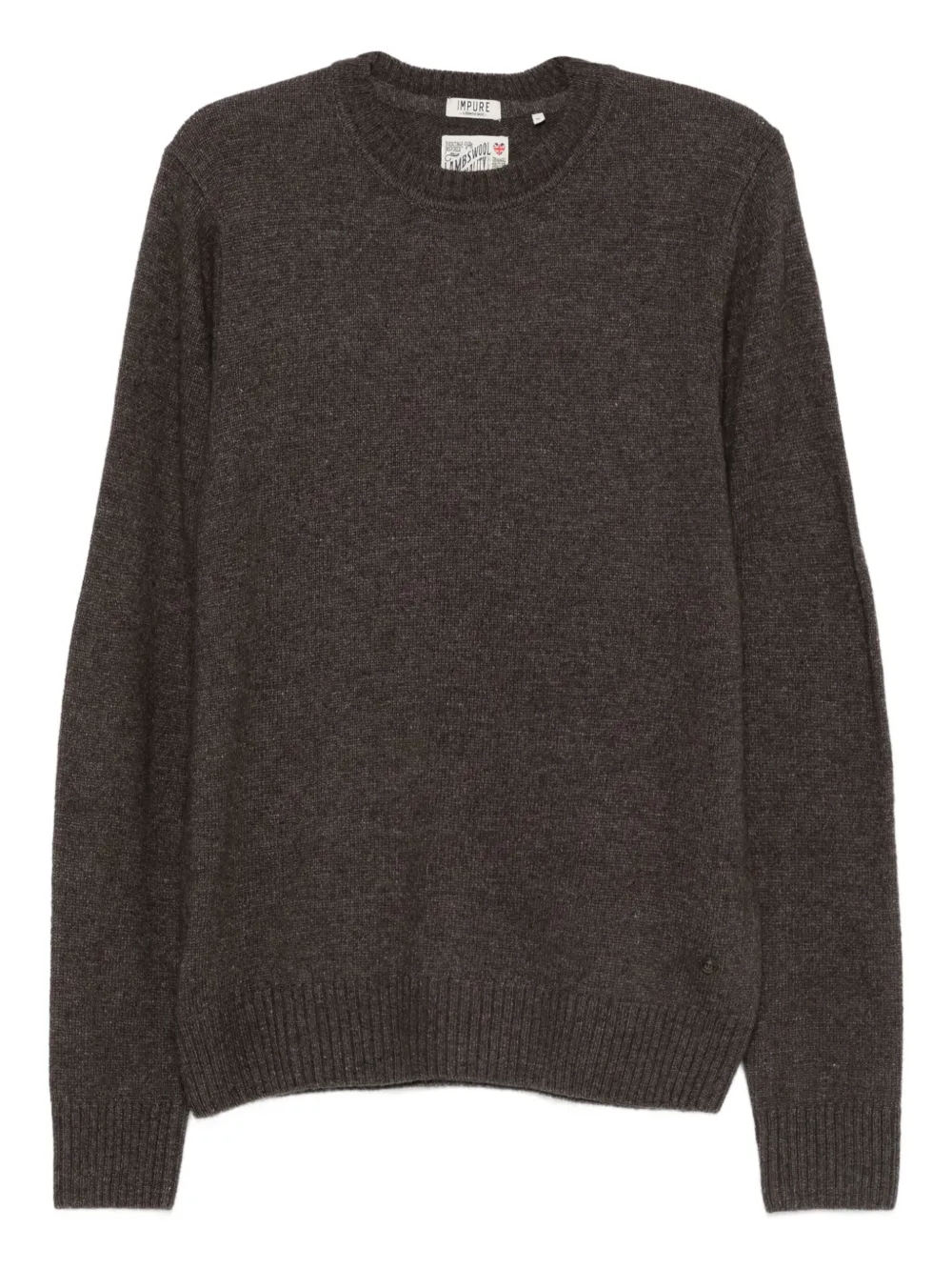 Impure Charlie crew-neck sweater | Brown | Image 1