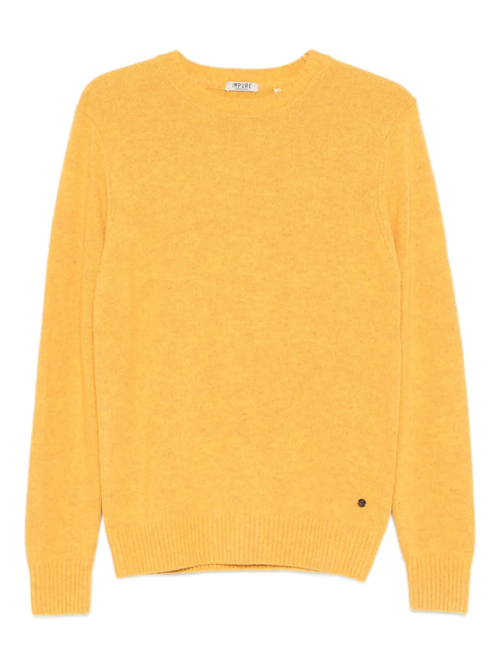 Impure Charlie crew-neck sweater | Yellow | Image 1