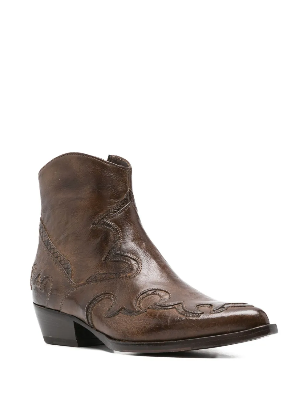 LA BOTTEGA DI LISA embroidered boots | Cowboy Boots | Image 2