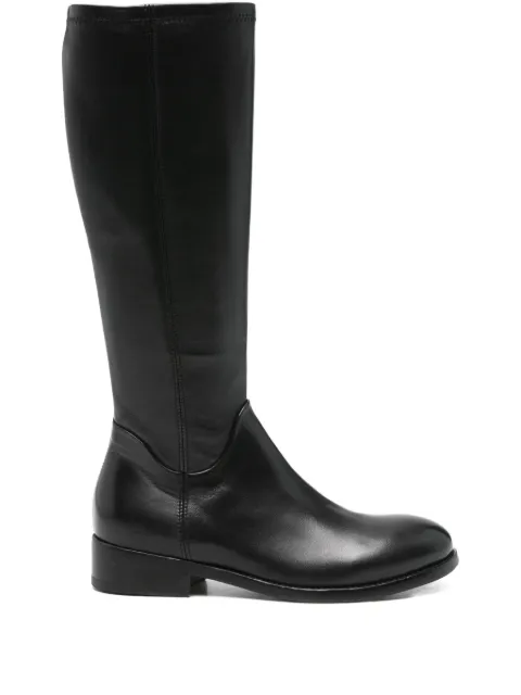 LA BOTTEGA DI LISA zip-up knee-high boots