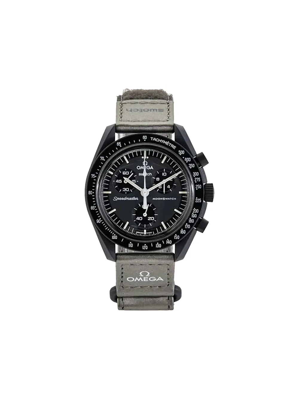 OMEGA x Swatch Mission To Mercury 42mm - ブラック OMEGA x Swatch Mission To Mercury 42mm - ブラック