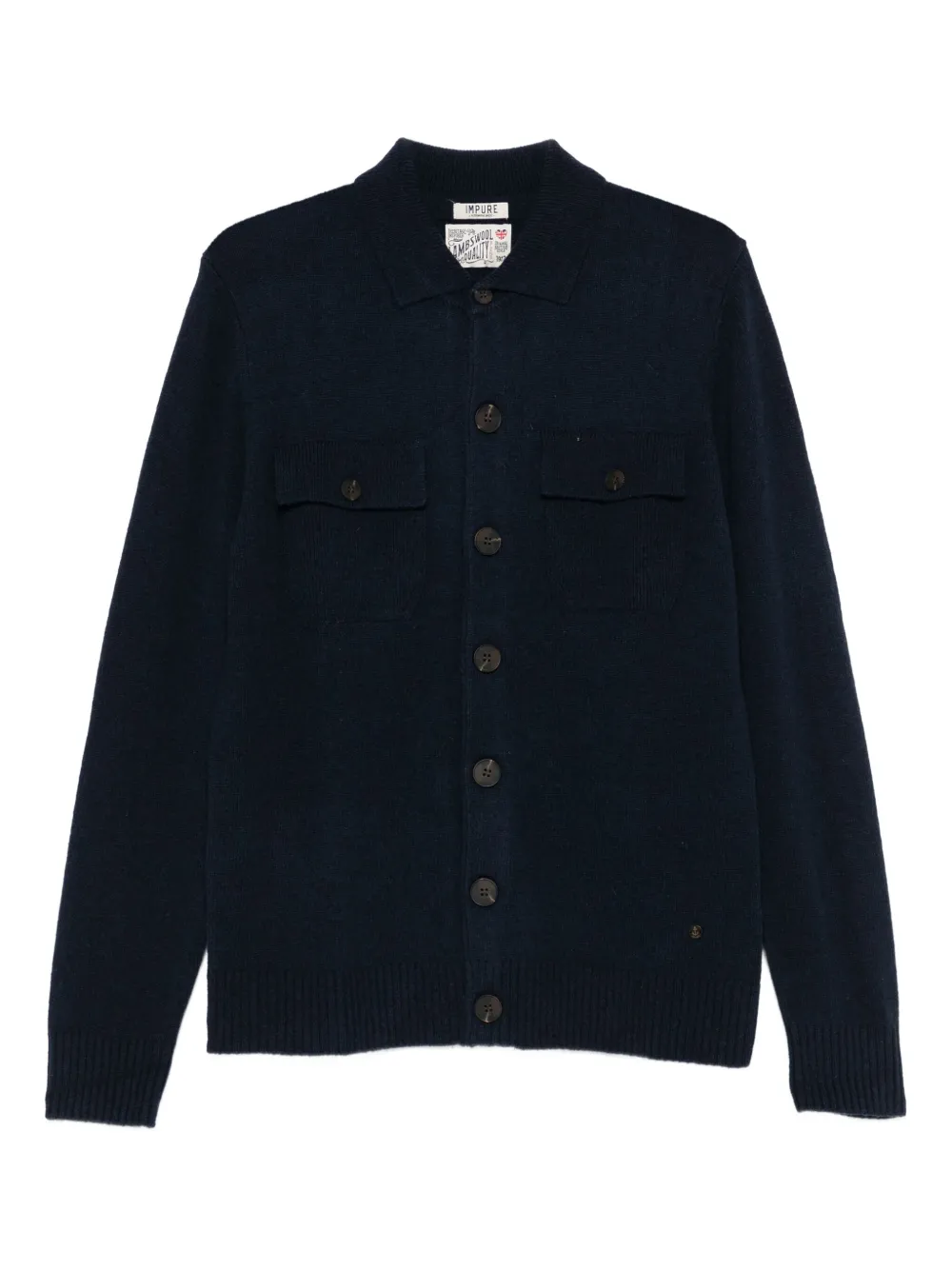 Impure Zack cardigan | Blue | Image 1