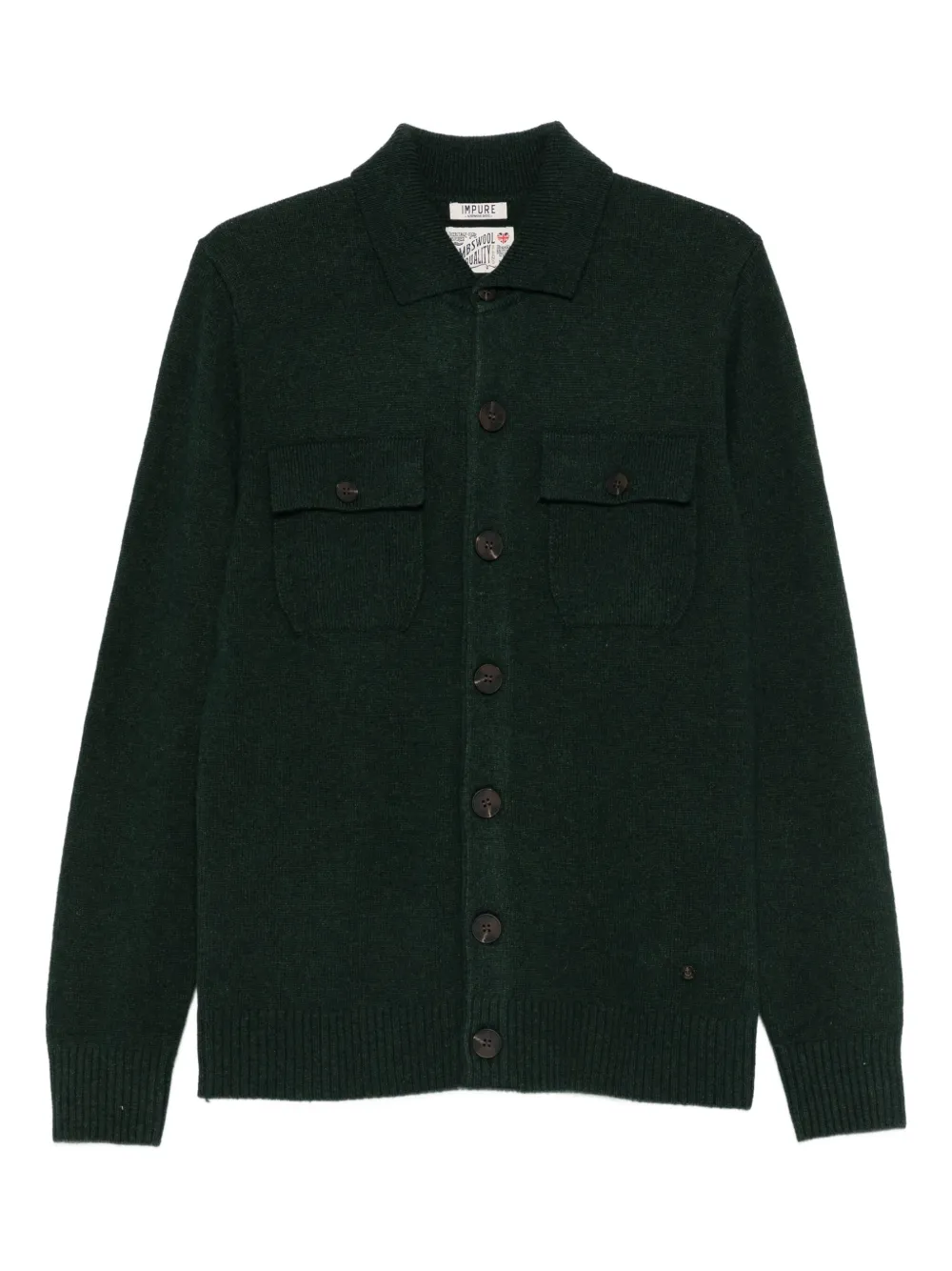 Impure Zack cardigan | Green | Image 1