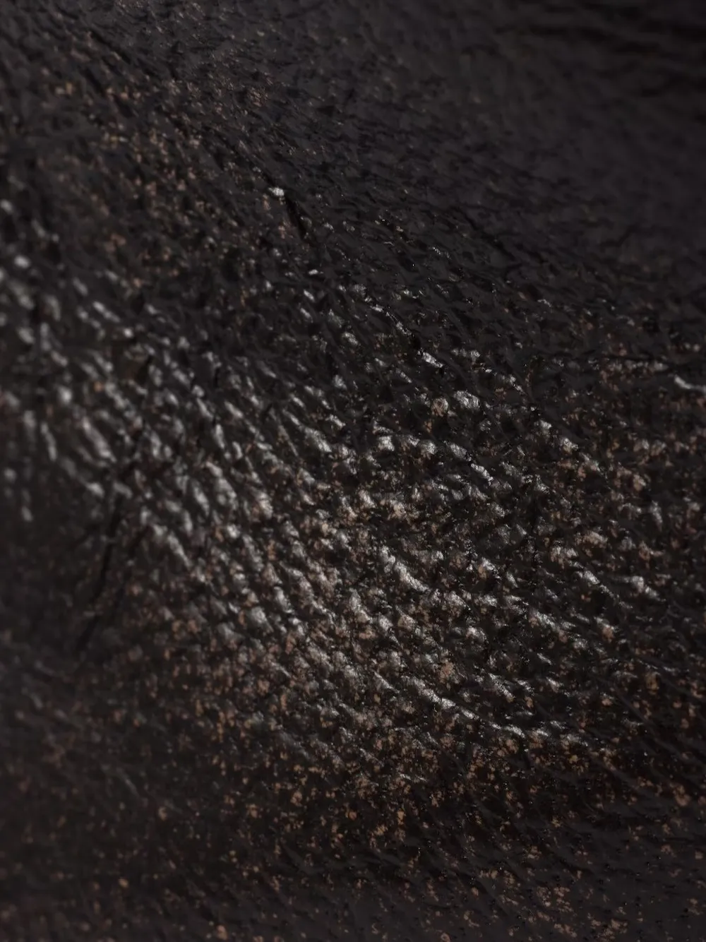 Miu Schoudertas met trekkoord en logo Bruin