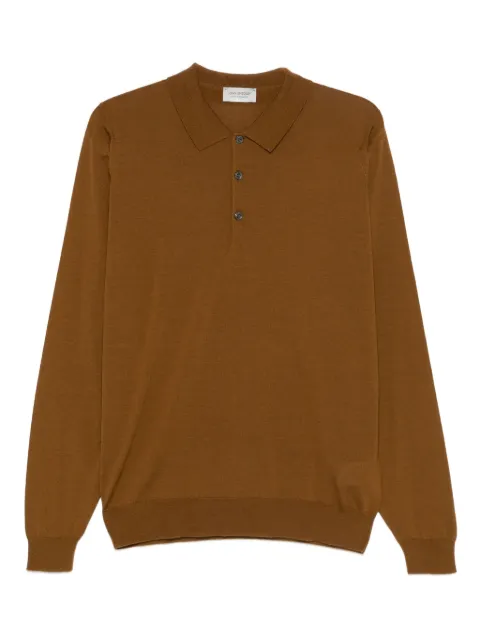 John Smedley Belper polo shirt