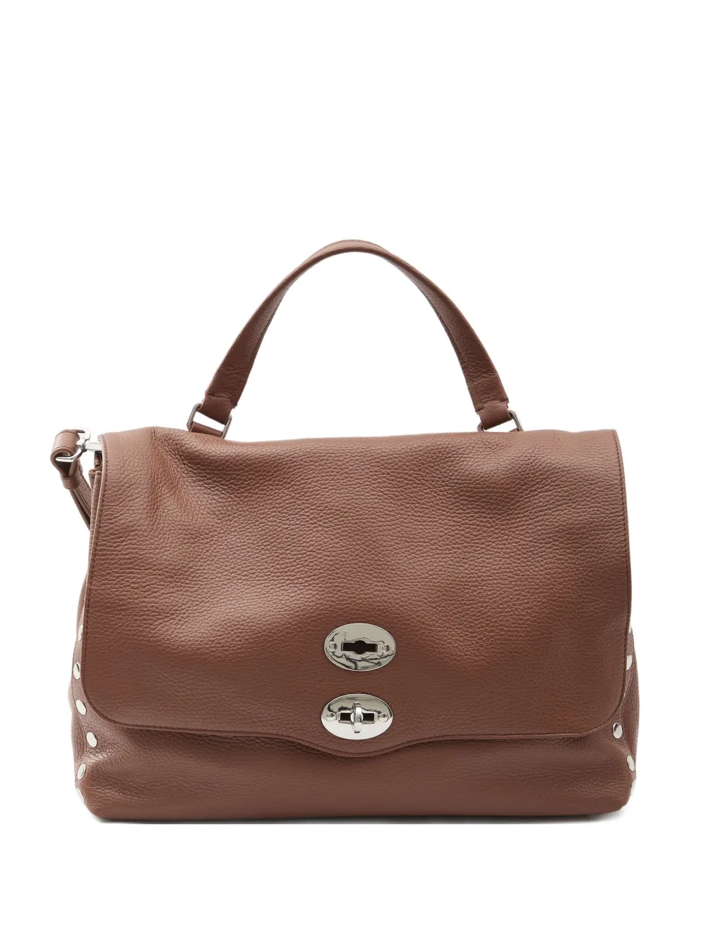 Zanellato Medium Postina Daily Tote Bag In Brown