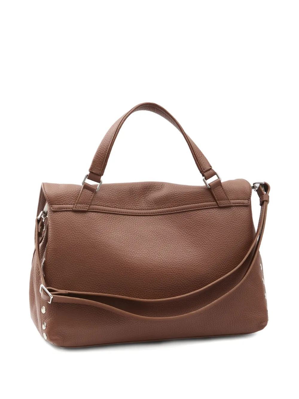 Zanellato medium Postina Daily tote bag - Bruin