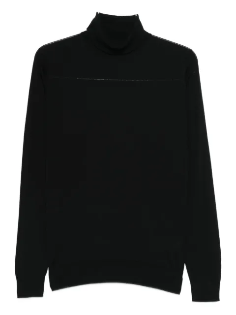 John Smedley hawley halterneck sweater