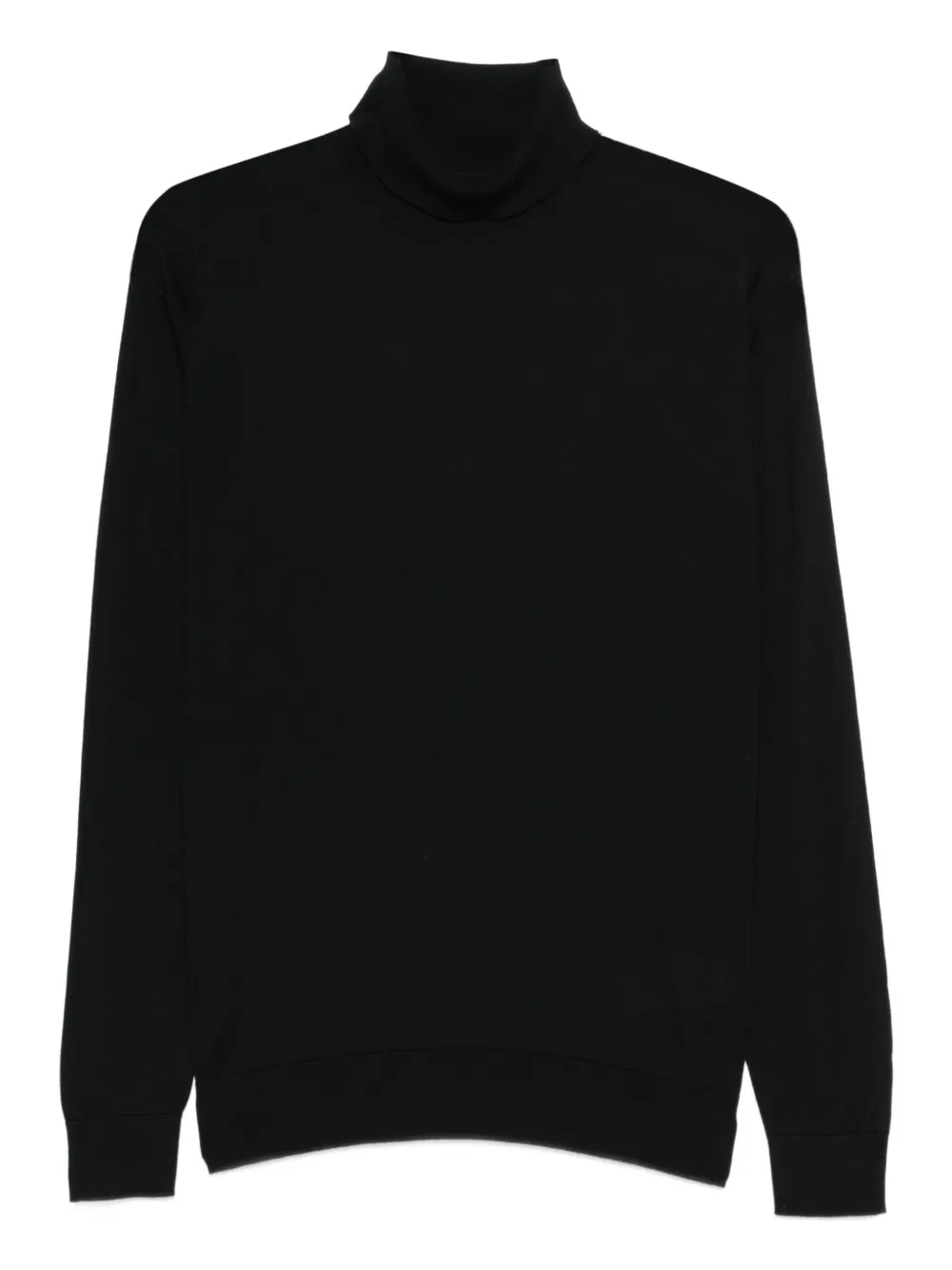 John Smedley hawley halterneck sweater | Black | Image 1