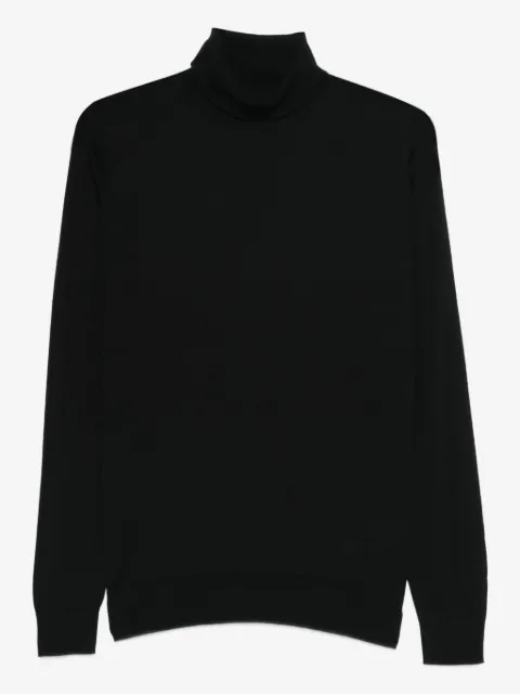 John Smedley pull à dos nu Hawley