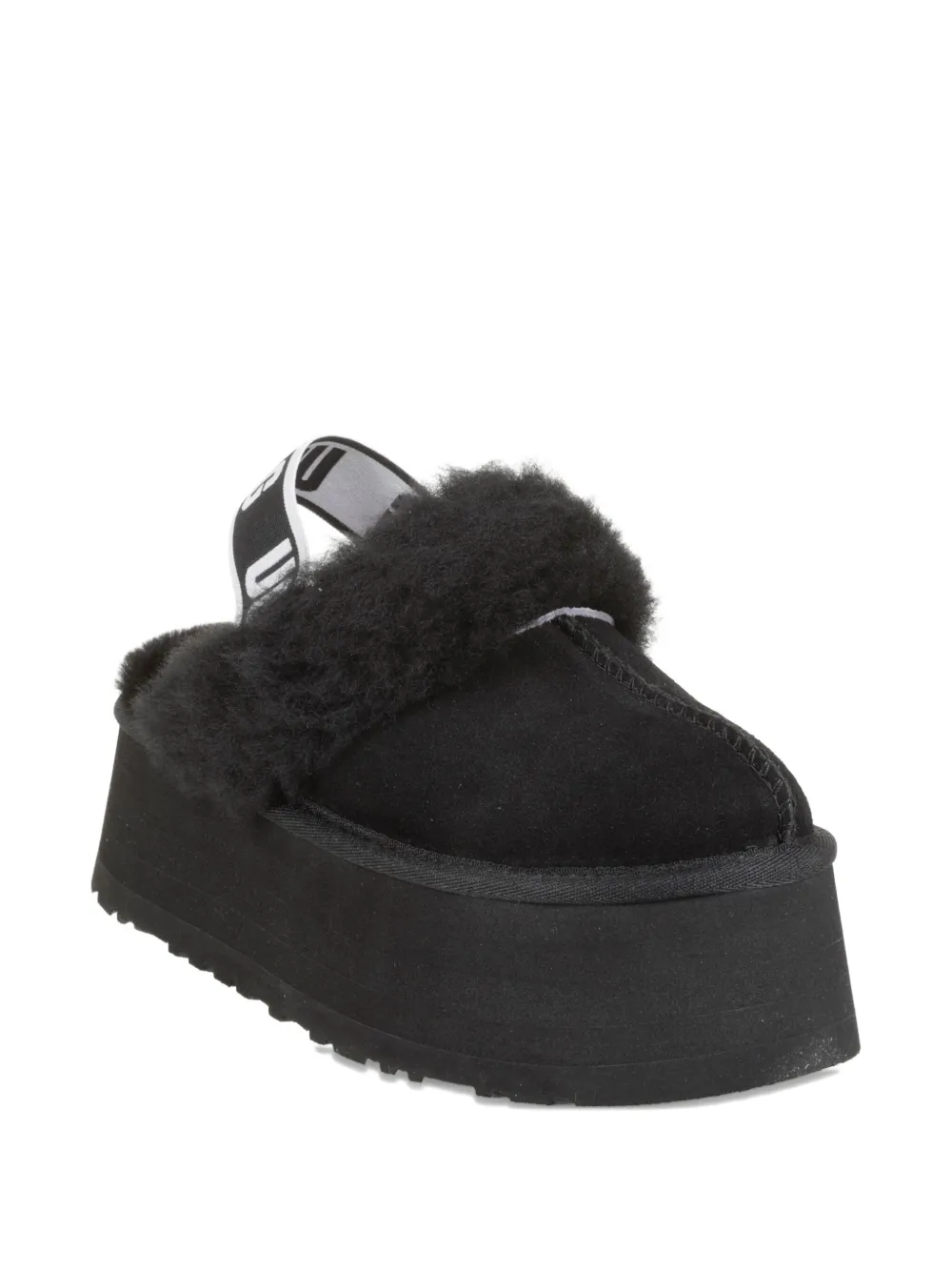 UGG Funkette platform mules | Heeled Mules | Image 2