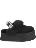 UGG Funkette platform mules - Black