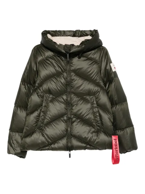 AFTER LABEL Helsinki hooded quilted jacket