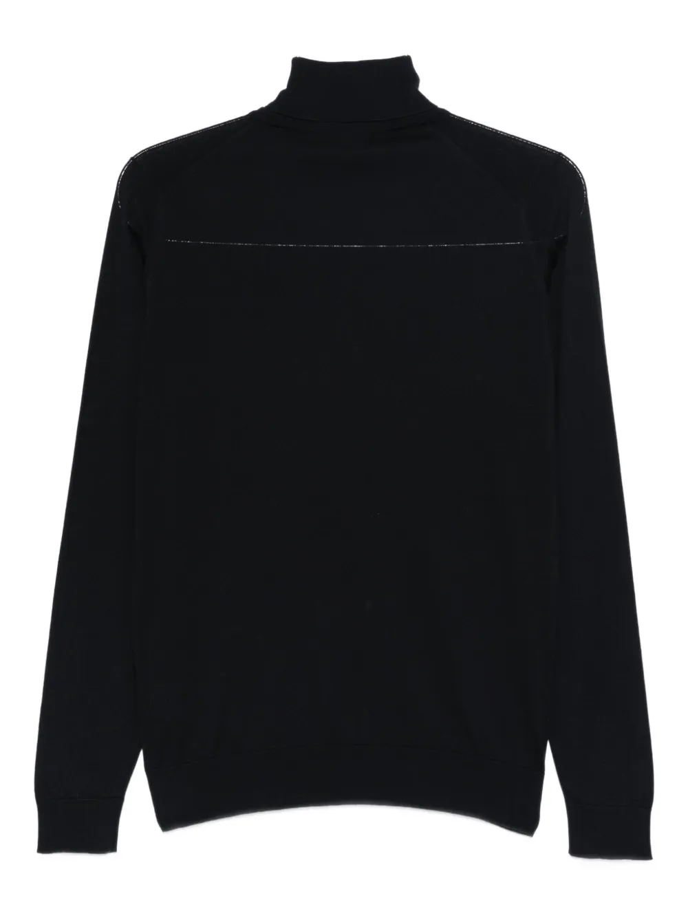John Smedley Hawley halterneck sweater - Zwart