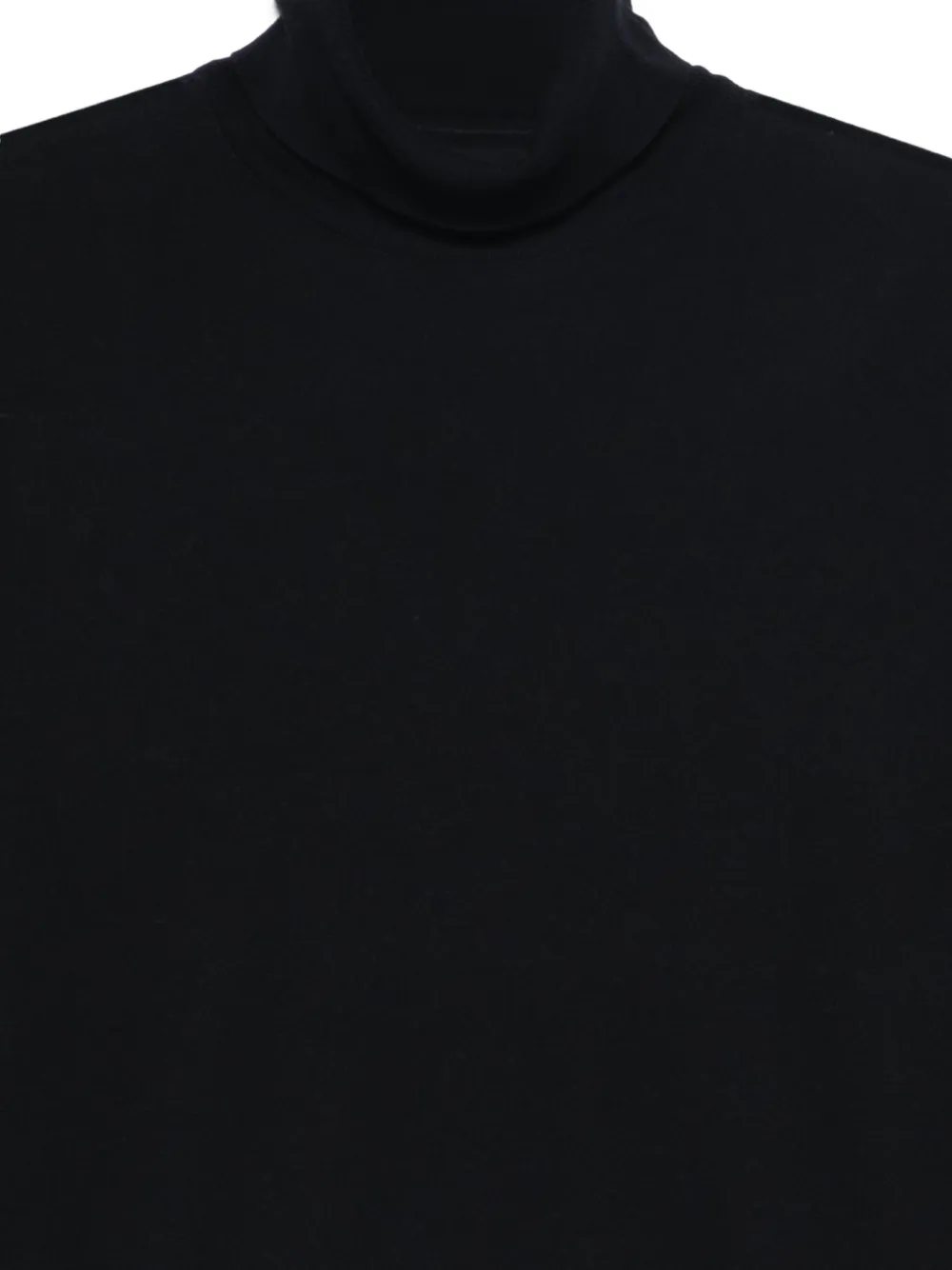 John Smedley Hawley trui met halternek Zwart