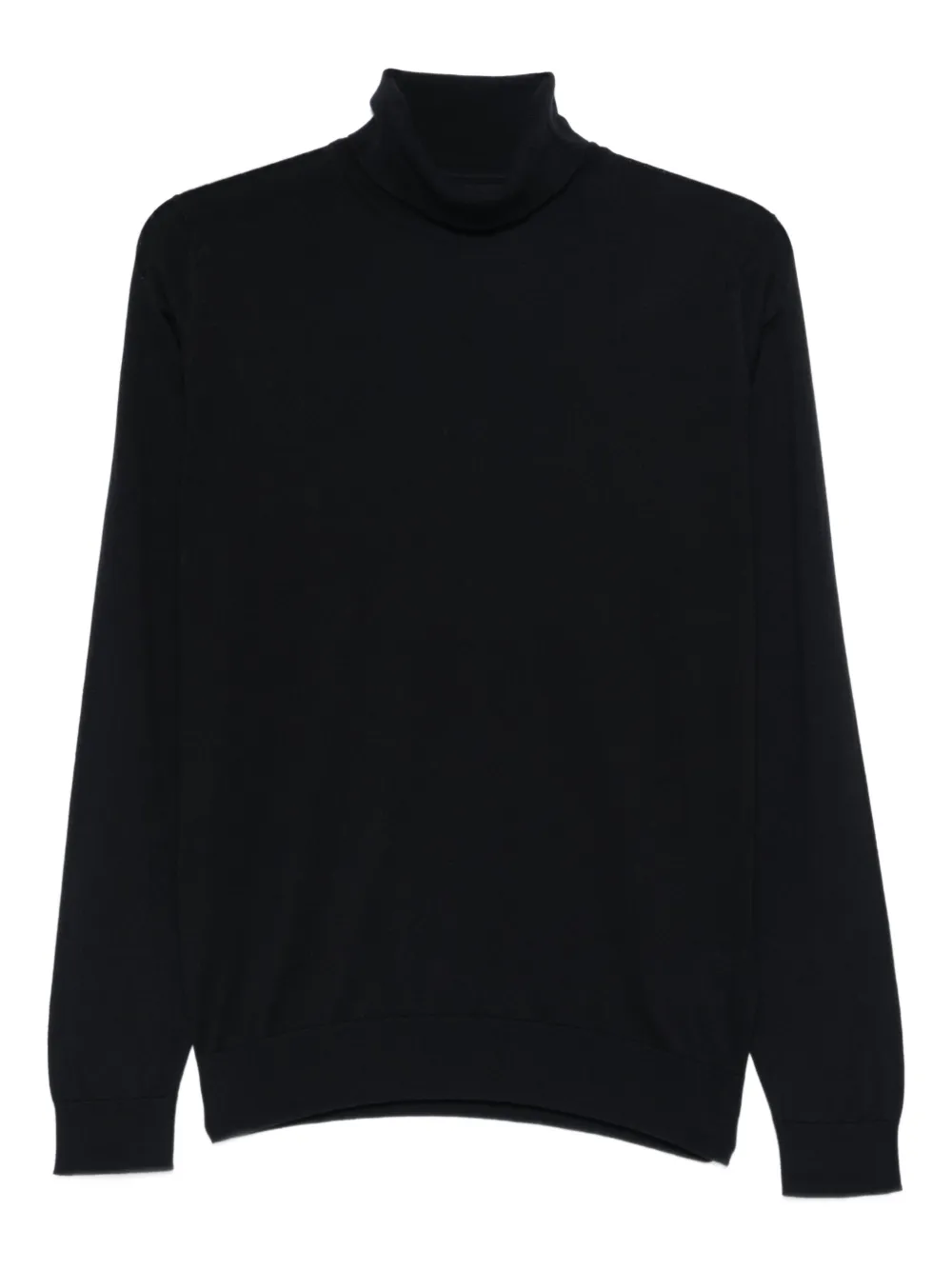 John Smedley Hawley halterneck sweater | Black | Image 1