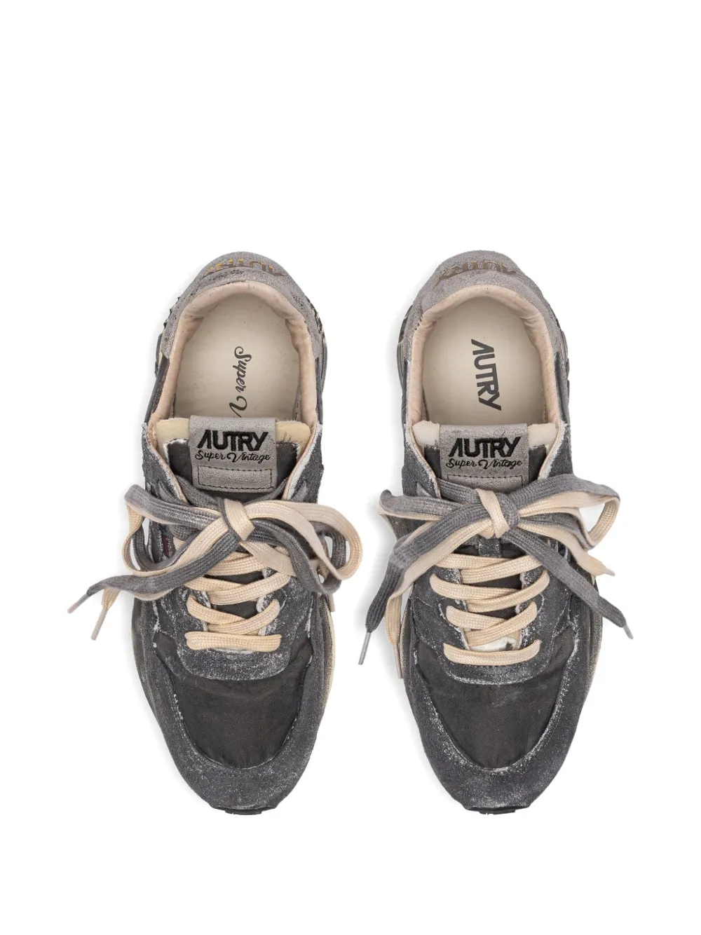 Autry Reelwind sneakers met vlakken Grijs